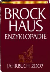 book cover of Brockhaus Enzyklopädie, Jahrbuch 2007 by Autorengruppe