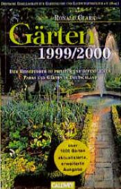 book cover of Gärten 1999 by Ronald Clark