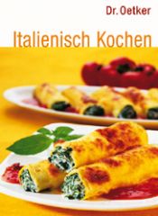 book cover of Italienisch Kochen by August Oetker