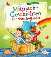 book cover of Mitmach-Geschichten für Vorschulkinder by Heike Tenta