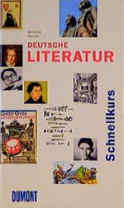 book cover of Deutsche Literatur by Winfried Freund