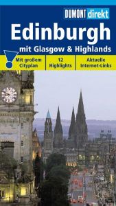 book cover of Edinburgh mit Glasgow & Highlands by Susanne Tschirner