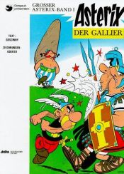 book cover of Asterix, a gall by R. Goscinny