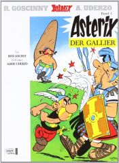 book cover of Asterix der Gallier by Albert Uderzo|René Goscinny