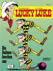 book cover of Lucky Luke, Bd.17, Die Daltons brechen aus by Rene Goscinny Morris