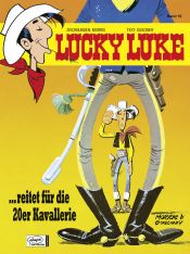 book cover of Lucky Luke reitet für die 20er Kavallerie by Morris