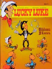 book cover of Lucky Luke #65: Oklahoma Jim by Morris