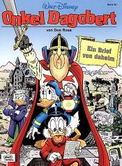 book cover of Onkel Dagobert, Bd. 30, Schund und Schätze. Ein Brief von daheim by Don Rosa