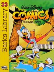 book cover of Barks Library, 51 Bde., Bd.33 by Carl Barks