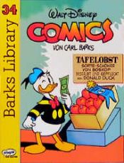 book cover of Barks Library, 51 Bde., Bd.34 by Carl Barks