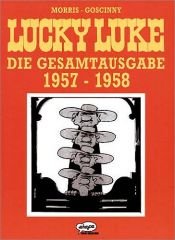 book cover of Lucky Luke: Gesamtausgabe 4: 1957-1958 by Morris