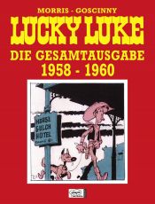 book cover of Lucky Luke: Gesamtausgabe 5: 1958-1960 by Morris