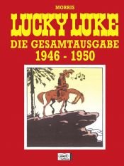 book cover of Lucky Luke 1946-1950 by Morris