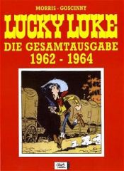 book cover of Lucky Luke: Gesamtausgabe 8: 1962-1964 by Morris