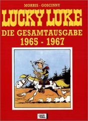 book cover of Lucky Luke: Gesamtausgabe 10: 1965-1967 by Morris