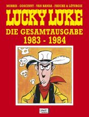 book cover of Lucky Luke: Gesamtausgabe 18. 1983-1984: Daisy Tom - Fingers - Der Daily Star by Morris