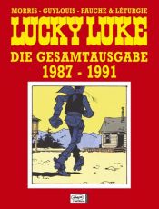book cover of Lucky Luke: Gesamtausgabe 20: 1987-1991 by Morris