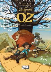 book cover of Der Zauberer von Oz by David Chauvel