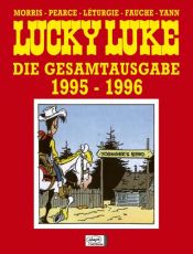 book cover of Lucky Luke Gesamtausgabe 22 1995-1996 by Morris