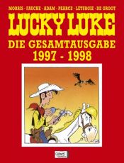 book cover of Lucky Luke: Gesamtausgabe 23: 1997-1998 by Morris