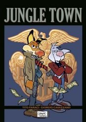 book cover of Disney: Jungle Town 1 by Tito Faraci