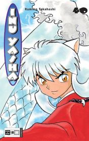 book cover of Inuyasha 40 by 高橋留美子