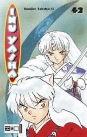 book cover of Inuyasha 42 by 高橋留美子