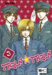 book cover of Train*Train - Volume 3 by Eiki Eiki
