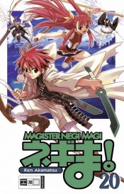 book cover of Negima! Magister Negi Magi 20 by Ken Akamatsu