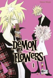 book cover of Demon Flowers 01 by Mizuki Hakase