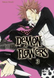 book cover of Demon Flowers: Kuruizaki no Hana, Volume 3 by Mizuki Hakase