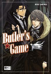 book cover of Butler's Game by Ryo Takagi