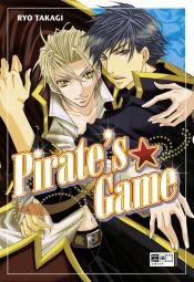 book cover of Pirate's Game by Ryo Takagi