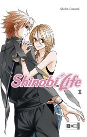 book cover of Shinobi Life, Volume 1 by Shoko Conami