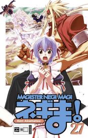 book cover of Negima!, Volume 27 by Ken Akamatsu