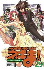 book cover of Negima! 29: Magister Negi Magi by Ken Akamatsu