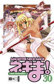 book cover of Negima! Magister Negi Magi 30 by Ken Akamatsu