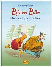 book cover of Björn Bär findet etwas Lustiges by Sven Nordqvist