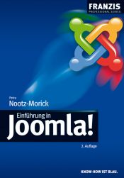 book cover of Einf�hrung in Joomla! by Petra Nootz-Morick