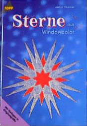 book cover of Sterne aus Windowcolor by Armin Täubner