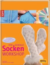 book cover of Der geniale Socken-Workshop by Stephanie van der Linden