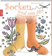 book cover of Socken rund ums Jahr: Stimmungsvoll der Natur abgeschaut by Stephanie van der Linden