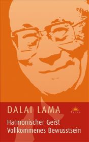 book cover of Harmonischer Geist, vollkommenes Bewusstsein by Dalái Lama