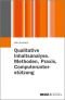 Qualitative Inhaltsanalyse : Methoden, Praxis, Computerunterstützung