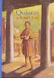 book cover of Quintus geht nach Rom by Hans Dieter Stöver