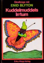 book cover of Kuddelmuddels Irrtum by Enid Blyton