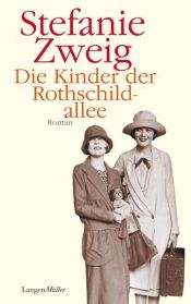 book cover of Die Kinder der Rothschildallee by Stéphanie Zweig