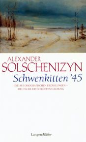 book cover of Schwenkitten by Aleksandr Solsjenitsyn