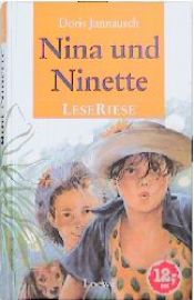 book cover of Nina und Ninette by Doris Jannausch