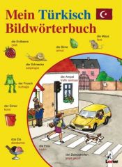 book cover of Mein Türkisch-Bildwörterbuch by Angela Weinhold